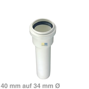 AblaufAdapter 40/34mmØ für Ablauftechnik Sanitärbereich