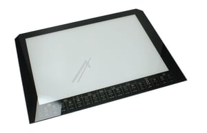 Innenglasscheibe für Ofen Amica 9097889 Backofen Tür