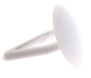 Weißer Blindstopfen für Vestel Kühlschrank 42032778 Verschluss