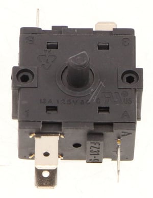 Wechselschalter 16A 250V für Kaffeemaschine DeLonghi 5113212611 Ein/Aus Schalter