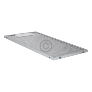 Metallfettfilter wie BOSCH 11004960 302x165mm für Dunstabzugshaube
