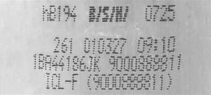 Gebläsemotor 00753849