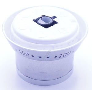 Thermostatknopf für Ofen Beko/Grundig/Arcelik C00929380 Temperaturregler weiß