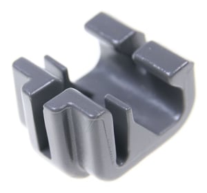 Sprüharmklammer für Geschirrspüler Whirlpool 488000534202 dunkelgrau