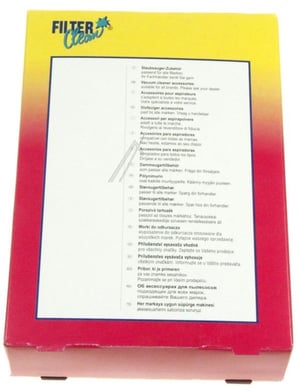 Staubsaugerbeutel für Filterclean Staubsauger FL1117K Vlies 6er Pack