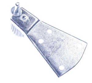 Unterschrank-Scharnier für Kühlschrank Midea 12231000006858 mit Fuss