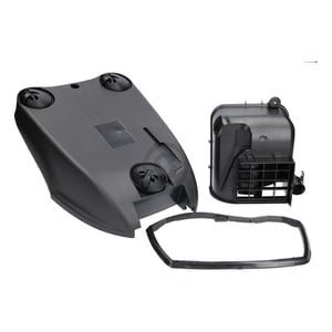 Gehäuseunterteil BOSCH 00670731 mit Rollen Kapsel Dichtung für Bodenstaubsauger