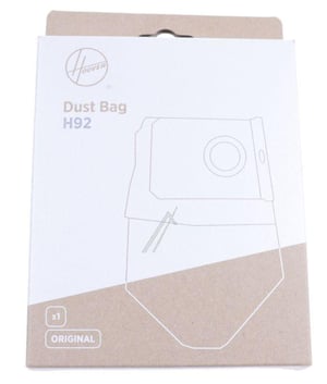 Staubsaugerbeutel H92 für Saugroboter Haier, Candy 35602870 Filterbeutel