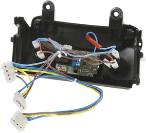 Vorderteil für Bügeleisen BSH-Gruppe 12004717 Kunststoff, weiß