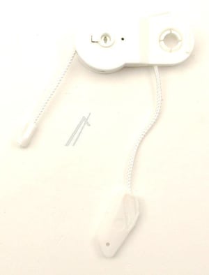 Spannrolle mit Zugseil für Scharnierfeder für Geschirrspüler Com 7384900 Türseil Rolle