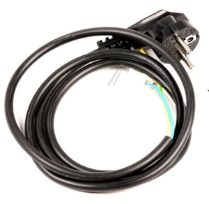 Netzkabel für DeLonghi Kaffeemaschine AS13200143 Schwarz, 1,5m