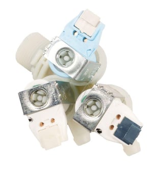 Elektroventil 3-fach für Waschmaschine Com Magnetventil, kompatibel Candy Hoover