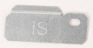 Abdeckkappe für Bosch-Ofen 10013770 Hitzebeständig, weiß