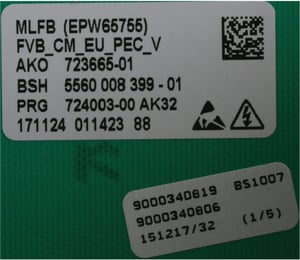 Leistungsmodul 00645963