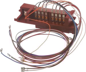 Anschlussleiste für Bosch Siemens Backofen 12037100 Ofen-Zubehör