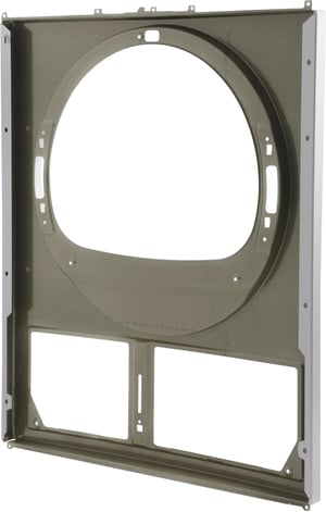 Frontblende für Trockner Bosch 00777077 Tür, weiß, Kunststoff