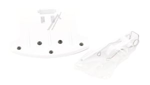 Trocknergriff Bauknecht Türabschluss