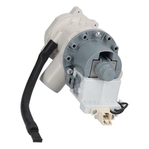 Ablaufpumpe Hisense HK1577219 WuXi Haoli mit Kopf Sieb für Waschmaschine