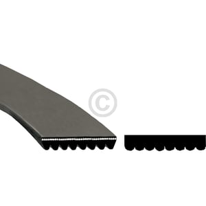 Keilrippenriemen 1023PH8E wie Foron 416004101 für Waschmaschine