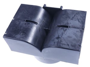 Luftleiter für Dunstabzugshaube Elica X539863 Verbindungsstück