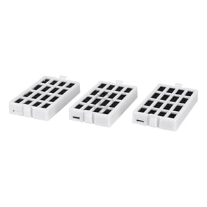 Luftfilter passend für Whirlpool 481248048172 BLUPARTS für Dunstabzugshaube