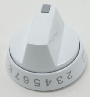 Drehknopf für Amica Ofen 9042970 weiß