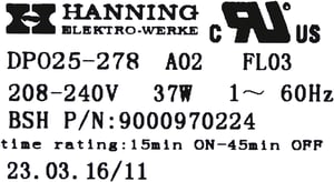 Laugenpumpe 00145753