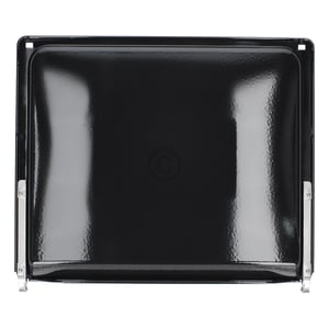 Backblech für Ofen Bosch Siemens 20005941 emailliert, schwarz