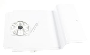 Kühlschrankabdeckung Vestel 42157597 Gehäuseteil