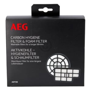 Filter Set AEF138 Electrolux 9001670901 für Staubsauger