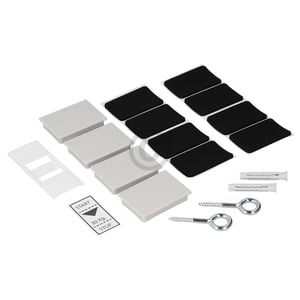 Zwischenbaurahmen HASTKU10B StackKitBlack Candy/ Hoover 35602673 für Trockner