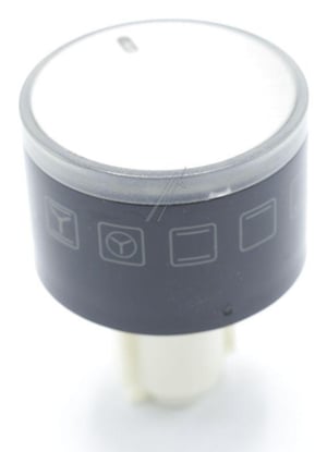 Versenkknopf für Ofen Amica 8072885 Edelstahl 38A