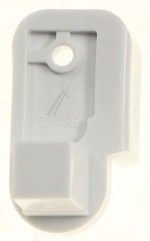 Türstopper links für Kühlschrank Whirlpool 488000508370 silber, Tür