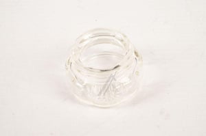 Schutzglas Backofenlampe für Ofen Electrolux AEG 5550592033 Lampenschutz rund