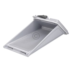 Sockelfilter mit Rahmen für Wärmetauscher wie Whirlpool 481010345281 in Trockner