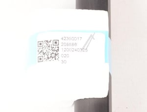 Türgriff für Kühlschrank Electrolux 4055977229 Kunststoff