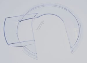 Deckel-Schale transparent für AEG-Deckel 4055557484 Klar, robust, spülmaschinenfest