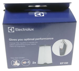 EF150 Filter für Electrolux Staubsauger 9001683748 2er Pack