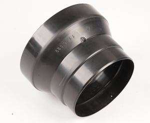 Ofen-Flanschreduktion Whirlpool/Indesit 488000861114 Ø150/125-120