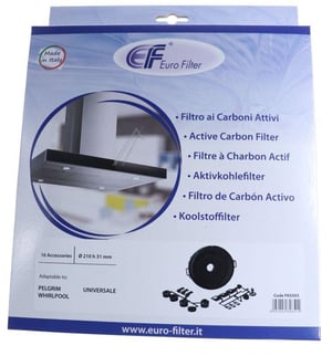 Kohlefilter für Dunstabzugshaube Eurofilter 0000199385 210x31mm