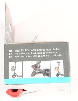 KLICKfix Lenker Adapter Caddy Oversize EGRET ME_19015 für E-Scooter Lenker