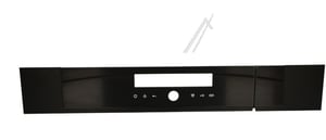 Bedienblende für Ofen Hisense/Gorenje 794341 Glas