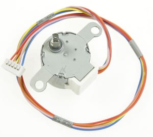 Schrittmotor für Staubsauger Beko C00897377 Drehbewegung