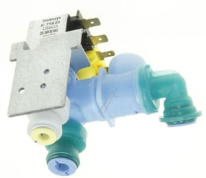 Dual-Wasserventil für Whirlpool Kühlschrank 481201225743 Kühlsystem