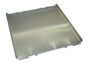 Waschmaschinen-Deckel Whirlpool Indesit 488000538303 silber, Toplader