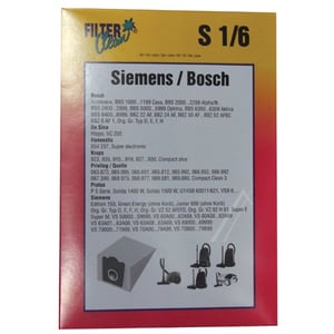 Staubsaugerbeutel für Staubsauger Filterclean 000028NK 5+2 Beutel