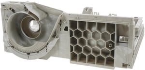 Unterschale für Trockner BSH-Gruppe 00772446 weiß, Kunststoff