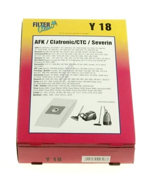 Filter Clean Beutel für Staubsauger 000193K 5 Stück