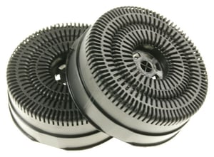 Aktivkohlefilter für Elica Dunstabzugshaube CFC0038000 2 Stück