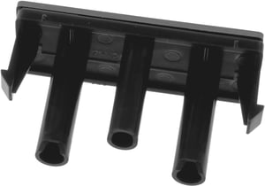 Drucktaste für Mikrowelle Bosch 10000740 weiß, klein